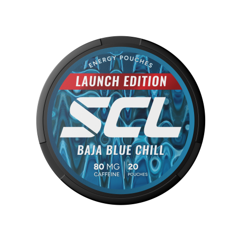 SCL Baja Blue Chill Energy Pouch